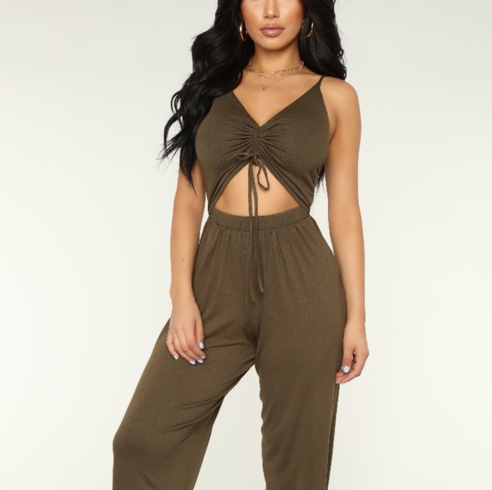 Fashion nova easy breeze jumpsuit